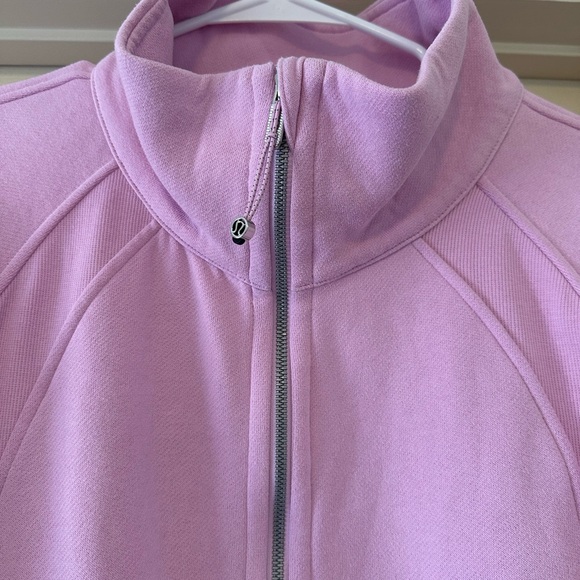 Lululemon 1/2 zip oversized long scuba - Picture 2 of 5